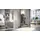 Vladon Wandgarderobe Carlton 105 x 193 x 35 cm Sandgrau Hochglanz
