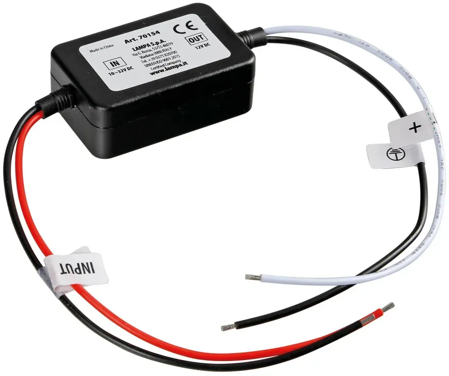 Spannungsregler LAMP 70154, 12 V, 8 A