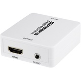 SpeaKa Professional Audio Extraktor [HDMI - HDMI, Klinke, Cinch] 1920 x 1080 Pixel