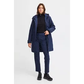 North Bend Wintermantel NBMalika W in blau | Gr.: 38