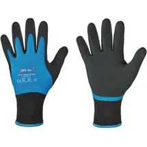 optiflex Handschuhe Winter Aqua Guard Gr.11 schwarz/blau EN 388,EN 511 PSA II