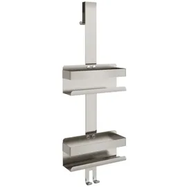 vidaXL Duschcaddy Hängend Gebürsteter Edelstahl 304 vidaXL