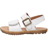 NATURINO KENNY-Sandalen aus Leder, weiß 25