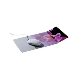 Durable Mauspad Plus Grau/Transparent