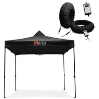 Set Rennzelt 3x3m für Aprilia RSV4 RF / RR + Reifenwärmer
