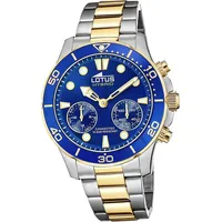 Lotus Edelstahl silber Lotus Classic Armbanduhr D2UL18801/1 - Silber