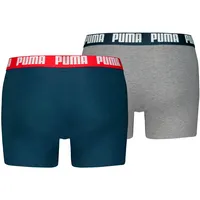 Puma Everyday Basic Boxershorts Blau M 2er Pack