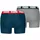 Puma Everyday Basic Boxershorts Blau M 2er Pack