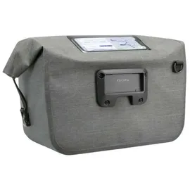 KLICKfix Lightpack Max Lenkertasche grau