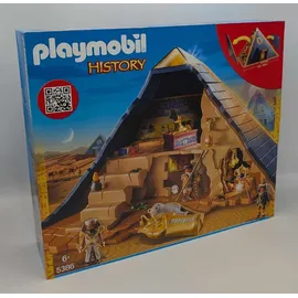 Playmobil History Pyramide des Pharao 5386
