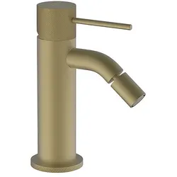 Bidetmischer Comallo mit Klickerventil, Soft Brass - 93 224 68