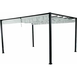 Siena Garden Sky Pavillon Aluminium/Polyester 400x300 cm - Anthrazit