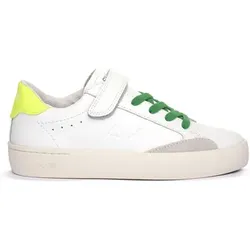 Sun68  Sneaker SUN68 0163 BOYS STREET LEATHER  in Weiss, 33