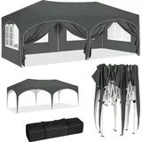 Pavillon 3x6 M Grün Mit 6 Seitenwänden