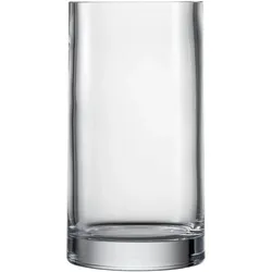 Tischvase EISCH GERMANY "TONIO", transparent, H:23cm Ø:12cm, Kristallglas, Vasen, Kristallglas, mundgeblasen, H. 23 cm