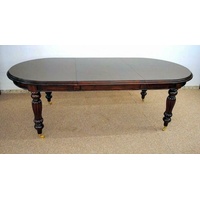 Grosser Tisch Esstisch Mahagoni Louis Stil  300 cm