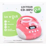 Metronic Gulli Radio/Tragbarer CD-/MP3-Player für Kinder, mit USB-Port