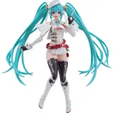 Good Smile Company Hatsune Miku GT Project Plamatea Figur 15 cm - Mehrfarbig