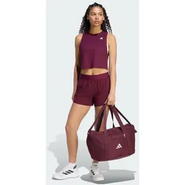 adidas Sporttasche ADIDAS SP BAG maroon/Silver Metallic