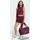 adidas Sporttasche ADIDAS SP BAG maroon/Silver Metallic