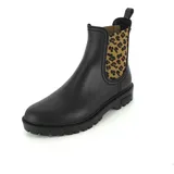 VERBENAS Gaudi Gummistiefel Damen Schuhe Regenschuhe Uni