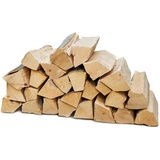 Brennholz Kaminholz Holz 30 kg Für Ofen und Kamin Kaminofen Feuerschale Grill Buche Feuerholz Buchenholz Holzscheite Wood 25 cm Kammergetrocknet Flameup