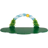 Hubrig Volkskunst GmbH Dekofigur Wiese mit Himmelsbogen * 80 x 38 x 27 cm