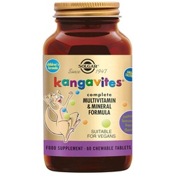 Solgar® Kangavites® Multivitamin- und Mineralformel Bouncing Berry