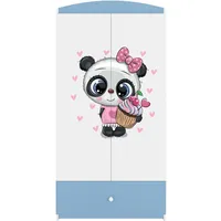 99rooms Dreams XXIX Kleiderschrank Weiß Hellblau