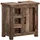 Woodkings Waschbeckenunterschrank Sumatra 60 x 62 x 35 cm Braun