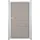 GROJA Einzeltor 100 x 180 cm Sand/Aluminium