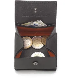 Josephine Osthoff Handtaschen-Manufaktur Josephine Osthoff Geldbörse klein unisex braun