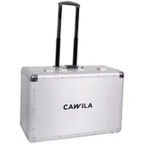 Cawila LIGA Teamtrolley 650x320x430 mm Silber,