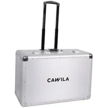 Cawila LIGA Teamtrolley 650x320x430 mm Silber,