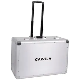 Cawila LIGA Teamtrolley 650x320x430 mm Silber,