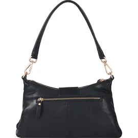 Harbour 2nd Ilaria Schultertasche Leder Black