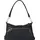 Harbour 2nd Ilaria Schultertasche Leder Black