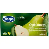 Yoga Birne Saft 200 ml x 3, 600 ml, Schachtel, 3 Stk