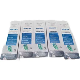 Philips C1 ProResults - Standard-Bürstenköpfe für Schallzahnbürste - HX6010/32