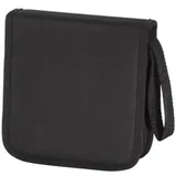 Hama 00011615 CD-/DVD-/Blu-ray-Tasche 32, Schwarz,