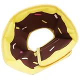 Parliky Pet Fruit Design Halskragen Anti-Kratzer Hundekragen Für Wundheilung Bei Hunden Und Katzen s Donuts