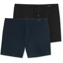 SCHIESSER Herren Boxershorts 2er Pack