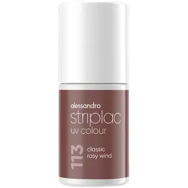 Alessandro Naegel Striplac-UV-ColourUV Nagellack 113 Classic Rosy Wind 6,5 ml