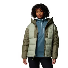 Columbia Pike LakeTM Iii Jacke - Safari / Stone Green - XS