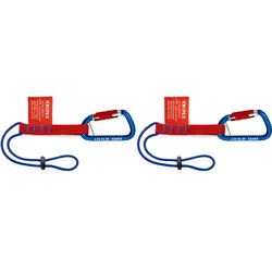 KNIPEX Sicherungssystem-Set 245 mm - 005006TBK