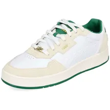 Puma Court Classic Lux SD Freizeitschuhe, weiß, Größe 44 1⁄2 / 44 1⁄2