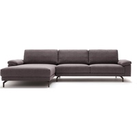 hülsta sofa Ecksofa hs.450 grau 274 cm x 95 cm x 178 cm