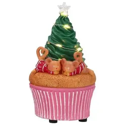 Cupcake Baum & Maus Variante 1