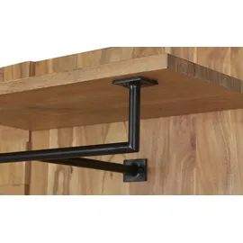 Stella Trading Garderobenpaneel Bari 80 x 128 x 30 cm Eiche