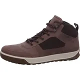 ECCO Herren Byway TRED Mid-Cut Boot, Taupe/Coffee, 47 EU